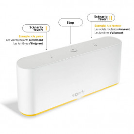 TaHoma switch Somfy - Boitier de commande intelligente pour la domotique. 2