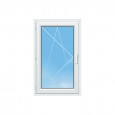 Fenêtre ALU 1 vantail oscillo battant sur mesure au prix du standard : START&SUN
