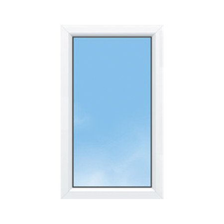 Fenêtre aluminium châssis fixe sur mesure : QUEEN&SUN
