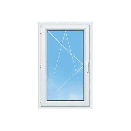 Porte-Fenêtre ALU 1 vantail oscillo battant sur mesure au prix du standard : START&SUN
