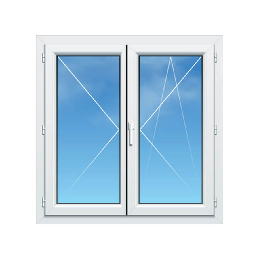 Porte-fenêtre à ouvrant caché aluminium - Fenêtres et portes