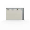 Porte de Garage Sectionnelle Standard avec ou hublots horizontaux