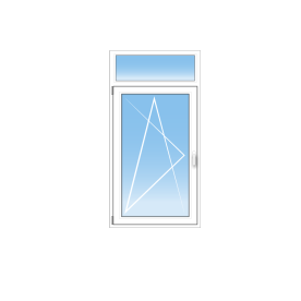 Fenêtre PVC 1 vantail...