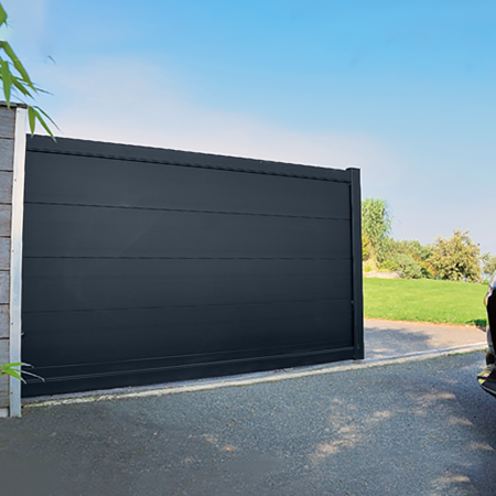 Portail Coulissant Aluminium...