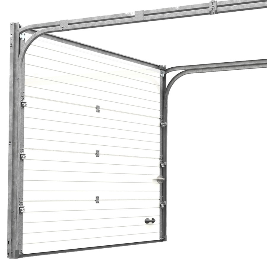 Hublot inox carré pour porte de garage sectionnelle ou latérale - Porte  Sectionnelle