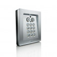 Clavier à code IO en Aluminium Somfy