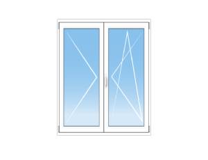 Portes-fenêtre en pvc